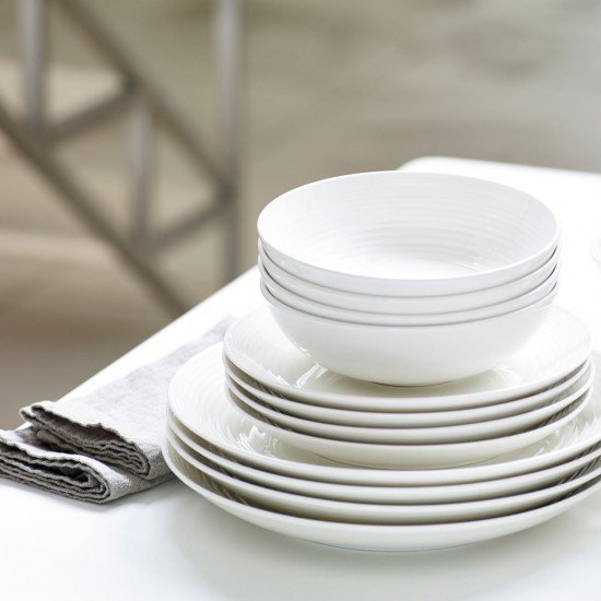Royal Doulton \'Gordon Ramsay\' Maze 12 Piece Set White - Fullans ... Royal Doulton \'Gordon Ramsay\' Maze 12 Piece Set White - Fullans ...