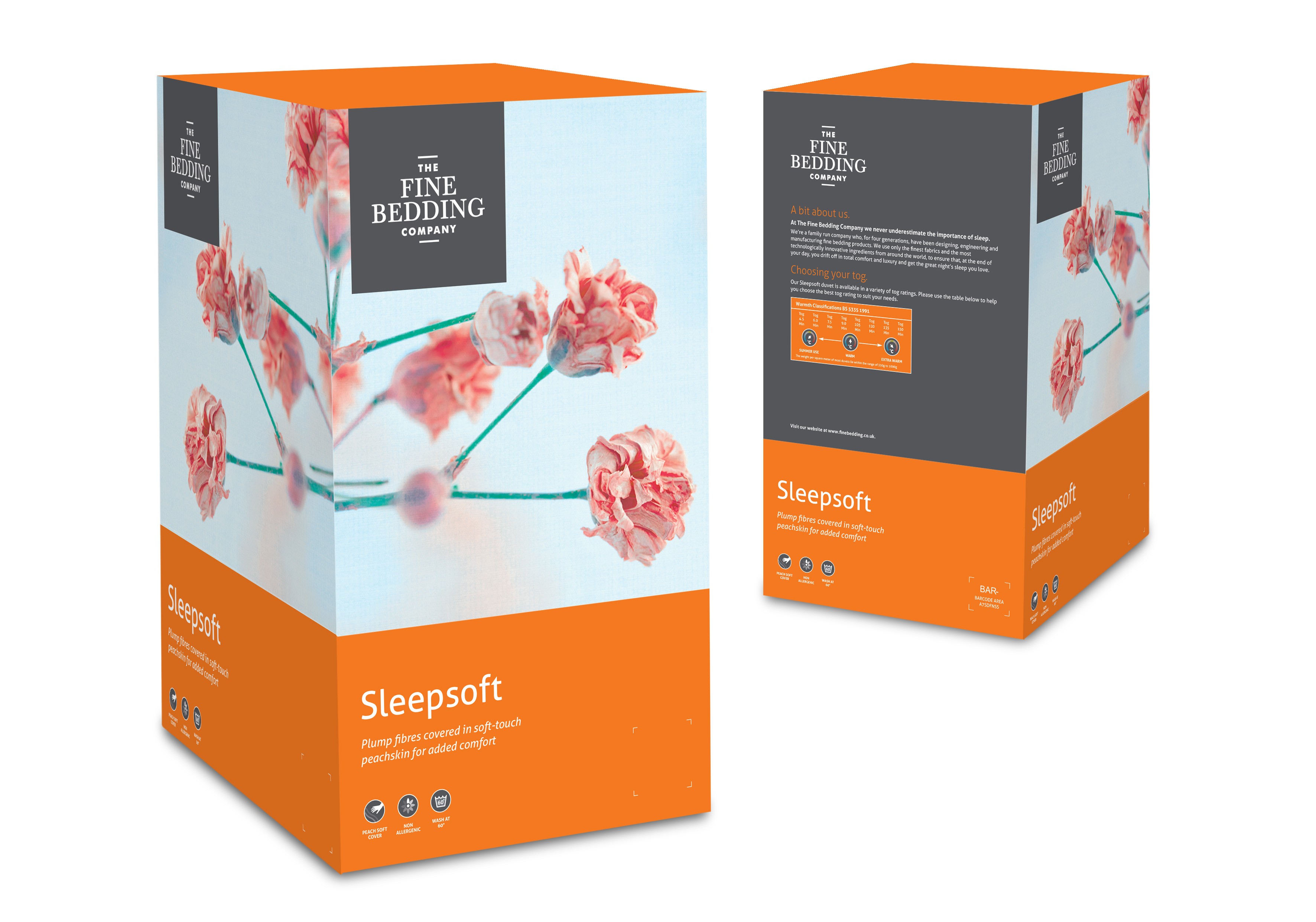 The Fine Bedding Company Sleepsoft King Duvet 13 5 Tog Fullans Fine Bedding Company Sleepsoft King Duvet 13 5 Tog Box