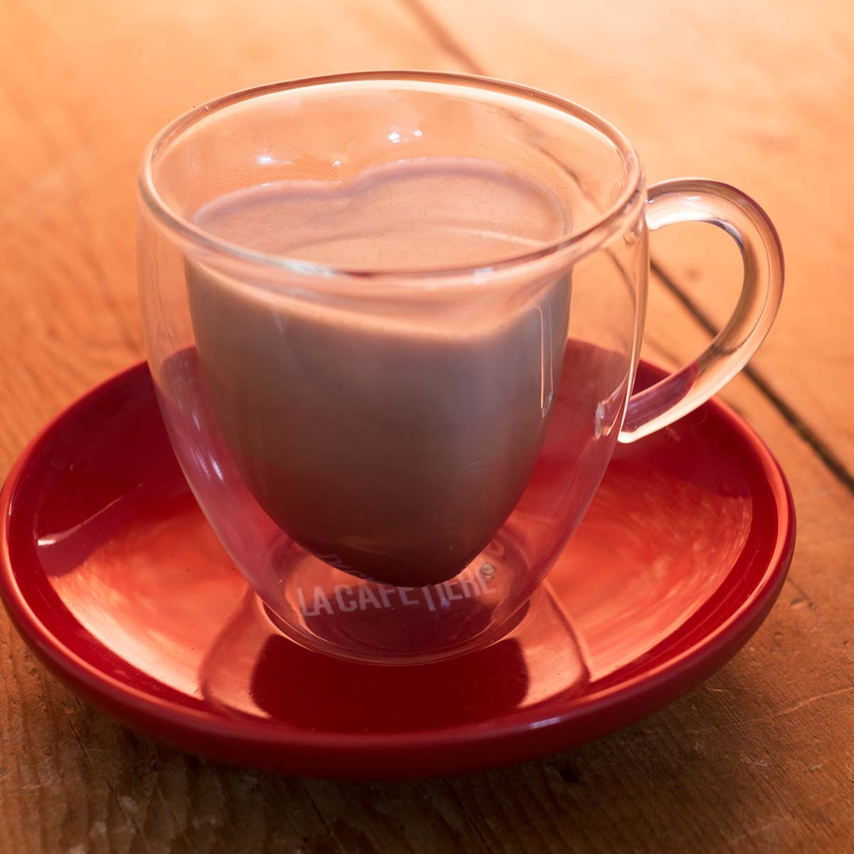 LA CAFETIERE Double Walled Heart Mug - Fullans Department Store & Coffee