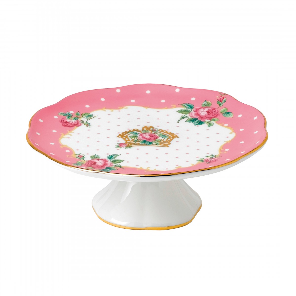 royal albert cake plate