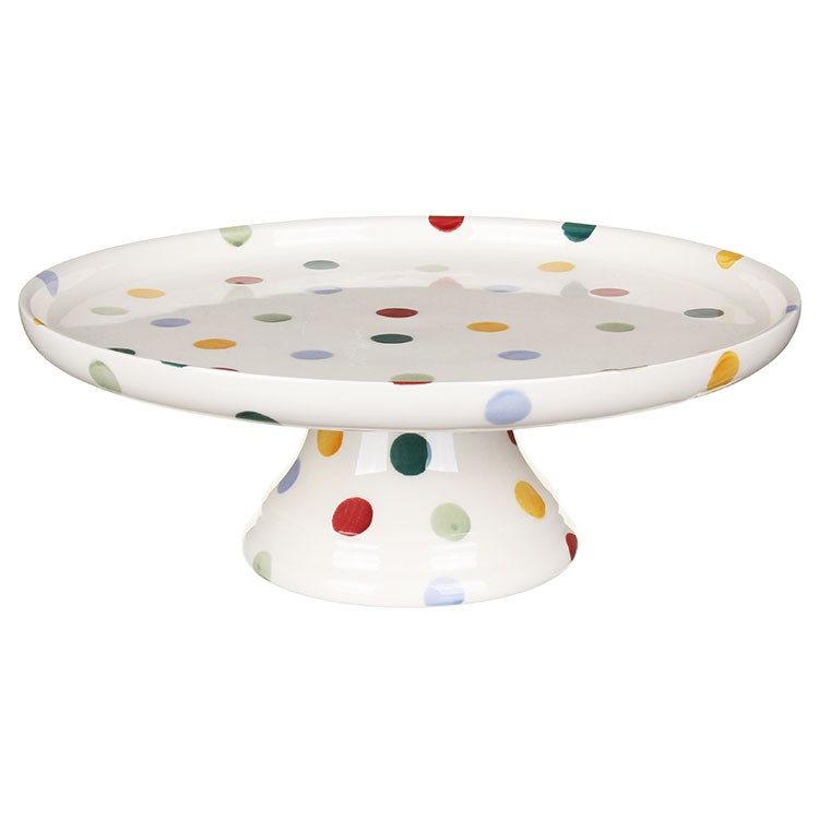 Emma Bridgewater Polka Dots Cake Stand Fullans Department Store & Coffee