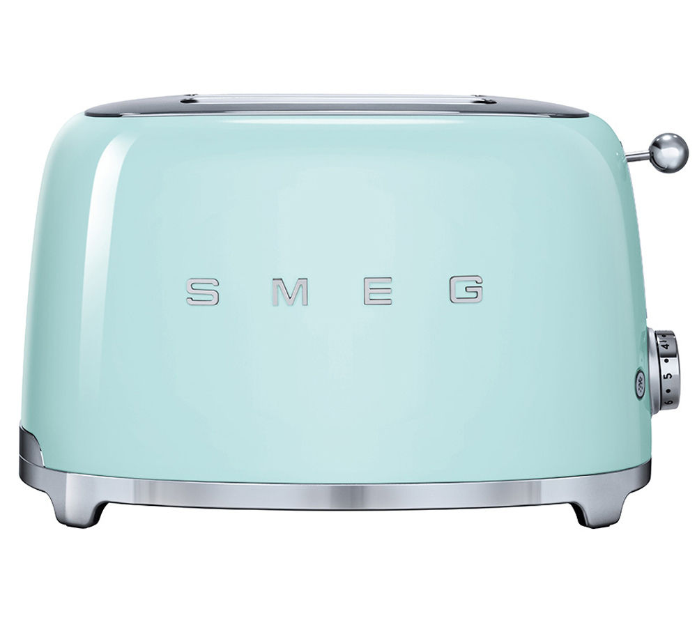 SMEG 2 Slice Toaster 'Pastel Green Smeg 2 Slice Toaster Pastel Green at