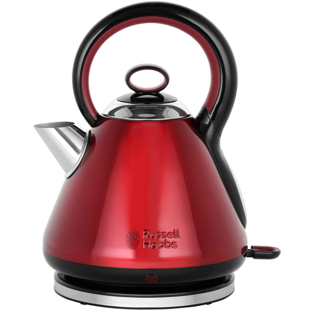 Russell Hobbs Legacy Kettle 'Red Russell Hobbs Legacy Kettle and Russell